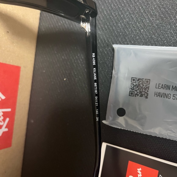 NWT Rayban Kiliane - Picture 3 of 7